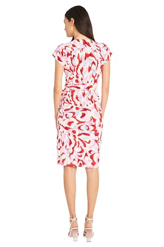 Image of Maggy London Women's Printed Matte Jersey Wrap
