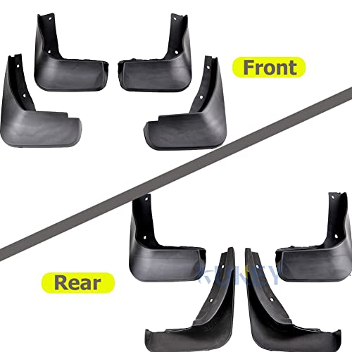 Guardabarros para VW Jetta Mk6 2011-2014: Protección total contra salpicaduras 2