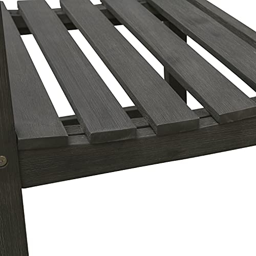 Vifah V1298 Renaissance Outdoor Hand-Scraped Hardwood Armchair #TOP6