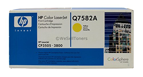 HP Toner original pour imprimante laser de couleur hp, jaune