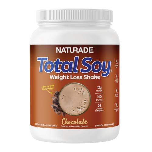 Naturade Total Soy Protein Powder - 13g Protein & 130 Calories pe...