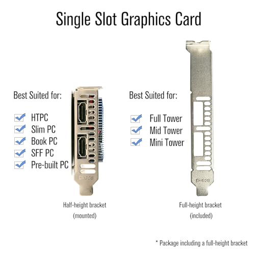 Image of RTX 3050 6GB Low Profile Graphics Card | GDDR6 96-Bit,HDMI DisplayPort,PCIe 4.0 x16,DirectX12 OpenGL 4.6