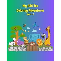 My ABC Zoo Coloring Adventures