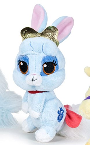 Disney - Peluche Mascotas Palace Pets - Berry 15 cm (conejo azul)