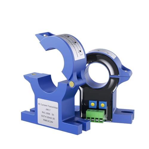 Transductor de corriente con salida analógica de 4-20 mA y tecnología de efecto Hall