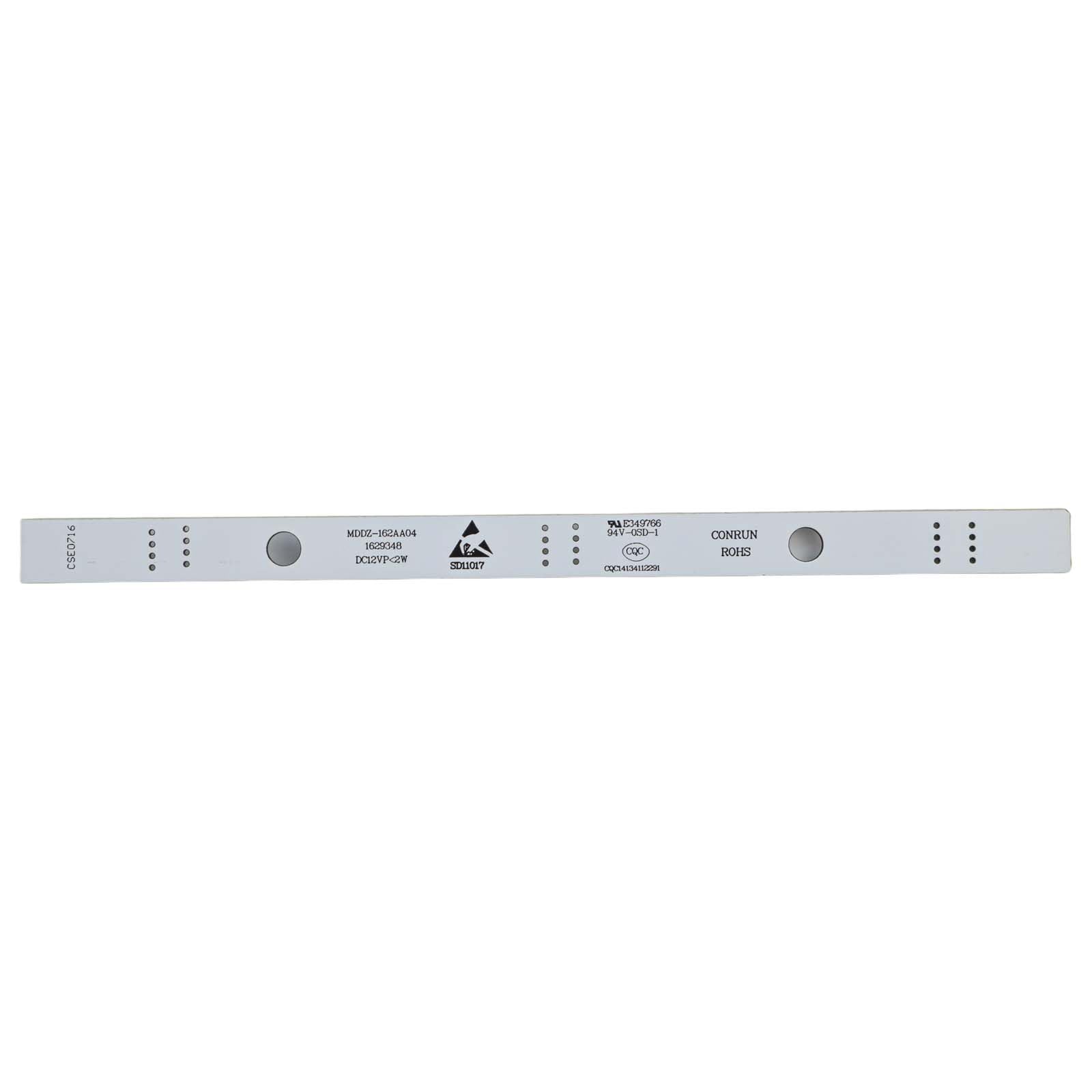 Lampe de réfrigérateur fiable pour les modèles Haier BCD575WDB, 518WDGH et 0064001827 Design économie d'énergie