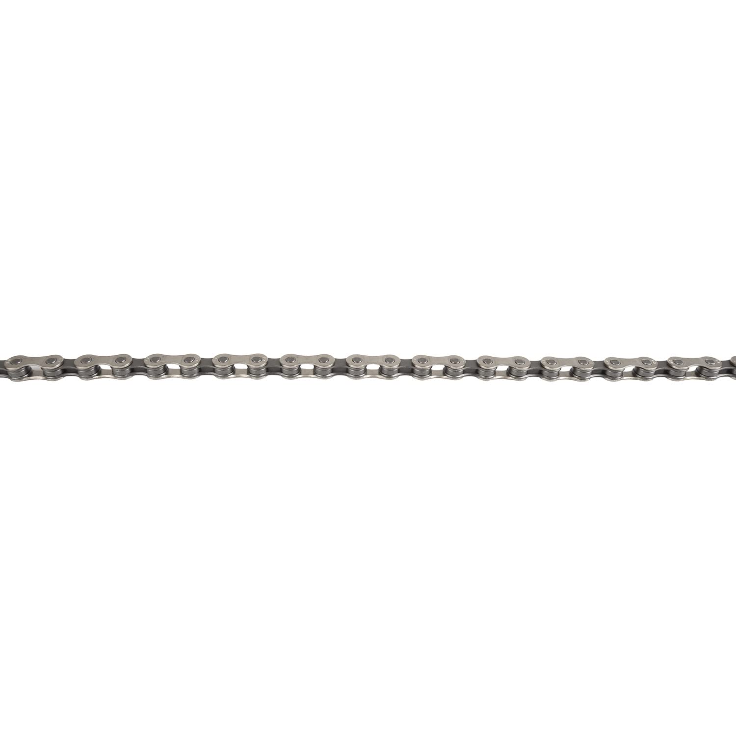 M-​Wave Chaîne de vélo Eightspeed unisexe - Argent - 1/​2" x 3/​32" - 116 maillons