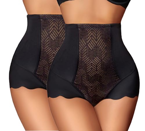 Culotte gainante soulève les fesses et ventre plat taille haute