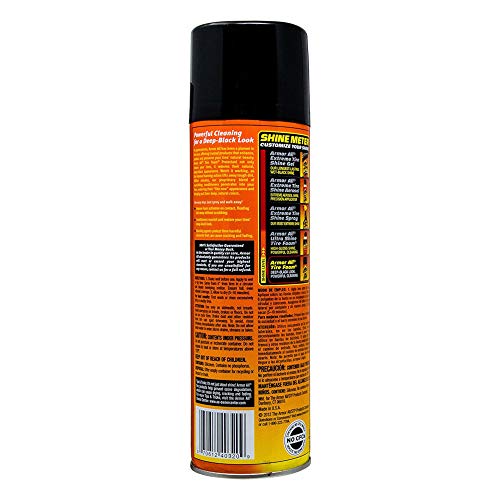 image for Armor All Tire Foam, Tire Cleaner Spray for Cars, Trucks, Motorcycles,