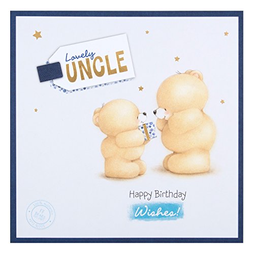 Hallmark Forever Friends Uncle card Sei
