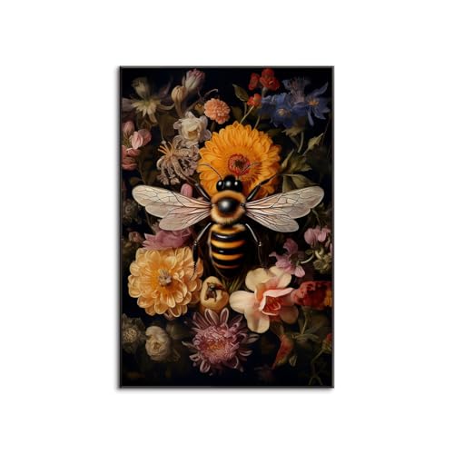 ?ƖỈԕEH[A[g _[NAJf~Ar[g LoX|X^[_ SVbNƐAA[gLoXvg Q rO[ Lp EH[ t̑ ̑ A~gti? (50x70cmi20x28inj,A)