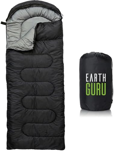 Sleeping Bags for Adults Cold Weather & Warm - Backpacking Camping Sleeping Bag for Kids 10 - Detailed View