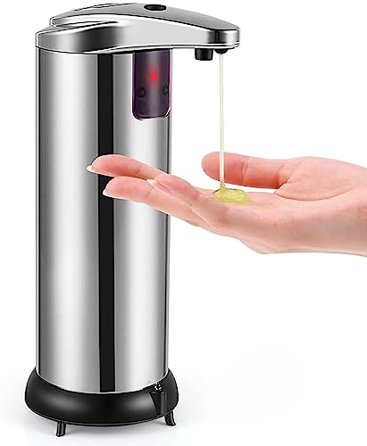 HAYI Automatic Soap Dispenser, Touch-Free Liquid Soap Dispenser 3...