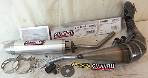 GIANNELLI marmitta espansione Fantic Motor 50E - 50M 2T '2013/2016 Completa