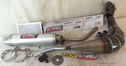 2 Tempi GIANNELLI MARMITTA FANTIC MOTOR 50E-50M CASA 2T\'13/16