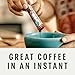 Starbucks VIA Instant Coffee, Dark Roast Coffee, Italian Roast, 100% Arabica, Single-Serve, 1 Box (50 Packets)