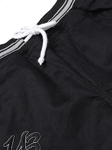 Image of ADBUCKS Boys Mid Rise Relaxed Easy Wash Chambray 3 /4th Cargos Trousers