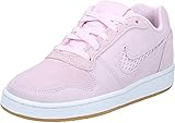  Nike Wmns EBERNON Low Prem, Zapatillas de Baloncesto Mujer, Multicolor (Pink Foam/Pink Foam/Black 600), 36.5 EU