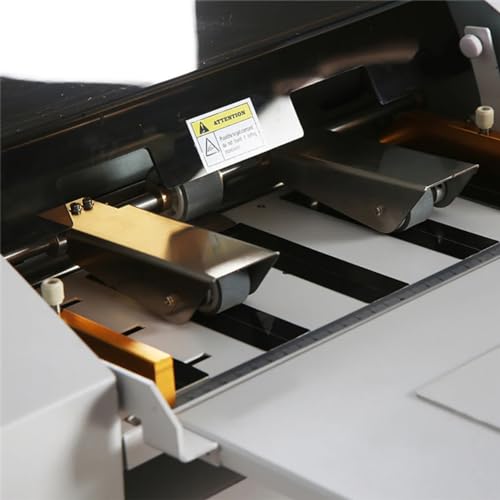 Wycinarka do wizytówek, automatyczna elektryczna maszyna do cięcia kart, trymer do papieru A4 1000 W do papieru rzemieślniczego, etykiet, zdjęć i kartonu