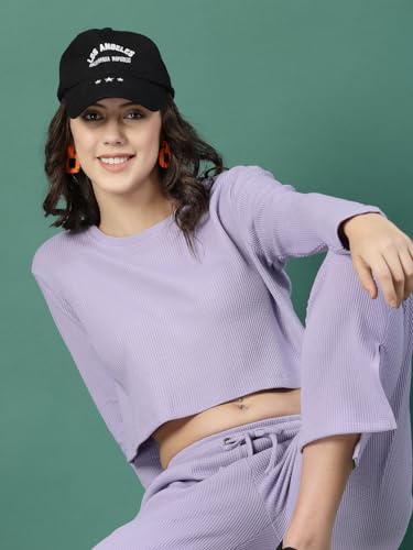 Image of Rigo Cotton Co-ord Set for Women | Round Neck, Slim Fit Tracksuit Co-ords Set for Women | Stylish Dresses for Women | Casual Wear, Beach Wear, Vacation Wear Outfit for Women