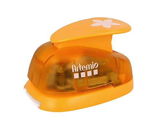Artemio VIHCP909 Grande Perforatrice à Levier Pétales Plastique Multicolore 9,6 x 6,5 x 16 cm
