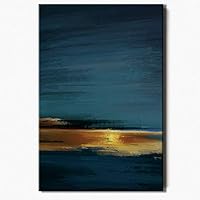 Canvas Wall Art Abstract Color Canvas Prints Home Artwork Decoration for Living Room,Bedroom - 12x18 inches