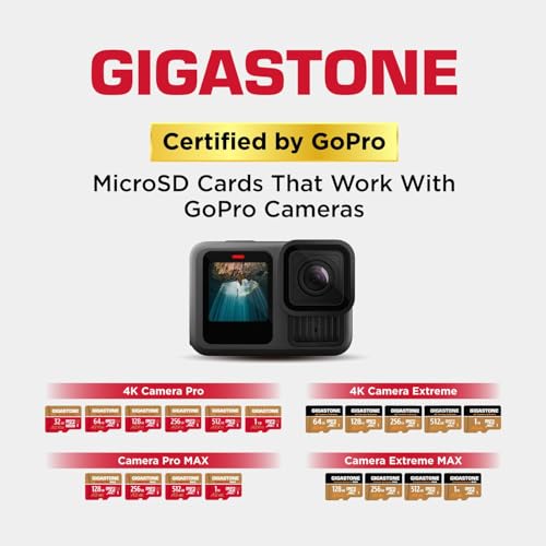 GIGASTONE マイクロsdカード 512GB UHS-I A2 V30 U3 Class 10 150MB/s 4K Ultra HD ビデオ録画 の商品画像 5