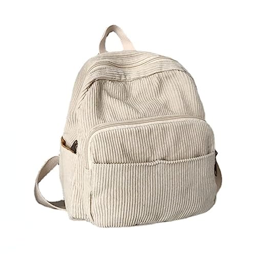 Image of MaxxCloud Vintage Denim Laptop Backpack Casual Canvas Daypack Handbag Purse Lightweight Rucksack Shoulder Bag