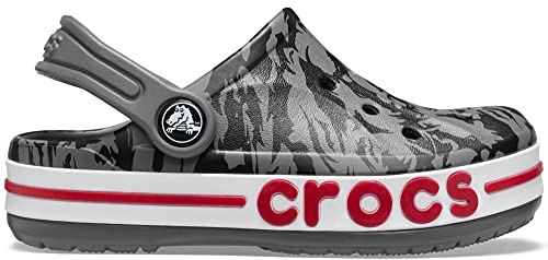 Image of Crocs Unisex Kids Bayaband Seasonal Printed Clog