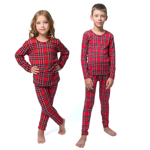 Ultra Dry Thermal Underwear For Kids Long Johns Fleece Lined Leggings And Shirt Boy And Girl Unisex Underwear Base Layer product thumbnail 8