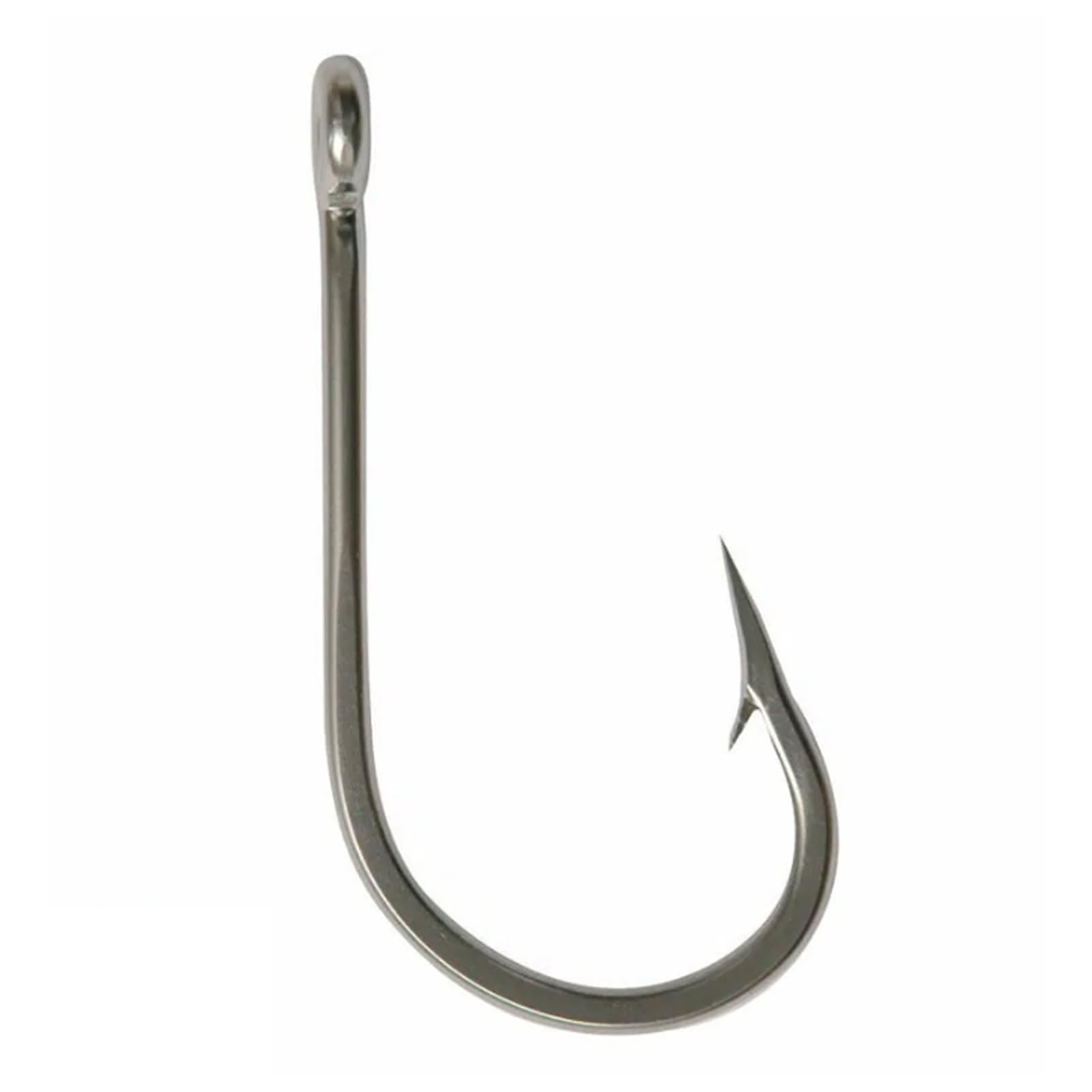 anzuelos de Pesca, Anzuelos de Pesca Acero Inoxidable, 5 uds., anzuelos Caza Grande, Cebo for atún, Anzuelo for Junto al Lago río