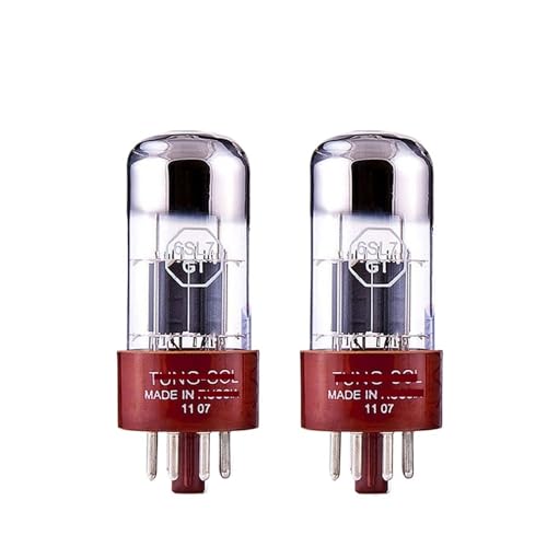 Vacuum Tube 6SL7 Ordinary Foot Replaces 6N9P 6H9 5691 Audio Power Amplifier(2PCS)