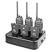 Retevis RT21 H-777S Six-Way Charger, Multi Unit Rapid Gang Charger, Compatible with Retevis RT21 H-777S, RT21V, RT28, RT53 Walkie Talkies and Batteries (1 Pack)