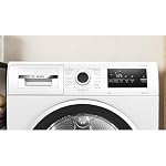 Bosch – Secadora con bomba de calor, 8 kg, AutoDry, Antivibraciones, Blanco, WTR83200ES
