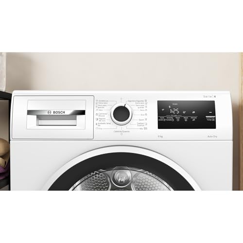 Bosch - Secadora con bomba de calor, 8 kg, AutoDry, Antivibraciones, Blanco, WTR83200ES - Imagen 6