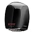 1,100 Watt, Black Electric Hand Dryer