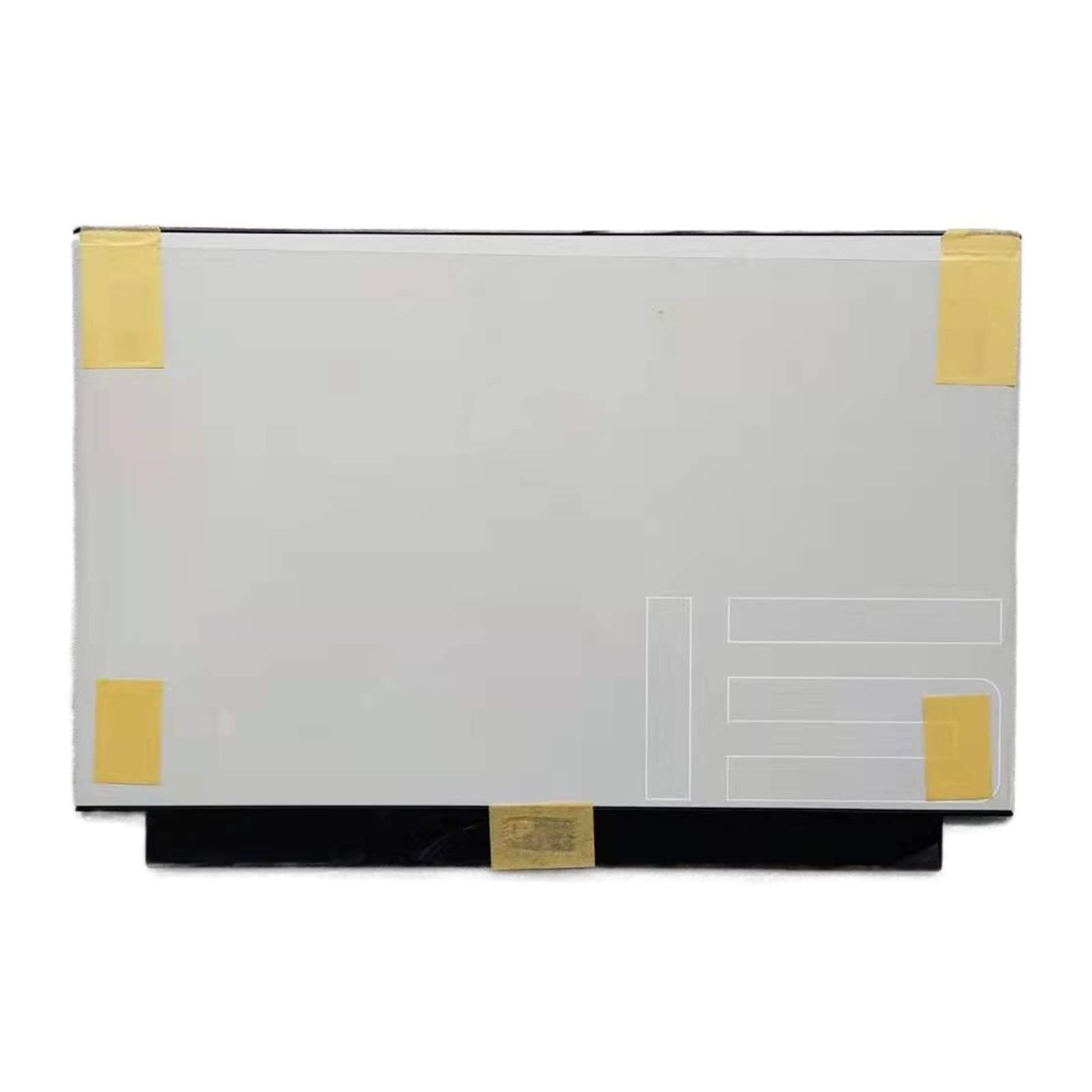 REMSEY New LCD Back Cover Lid Case Top Case Compatible for Dell Alienware M15 R3 White 01PKW2 1PKW2 PK37B00WC12 Kindly
