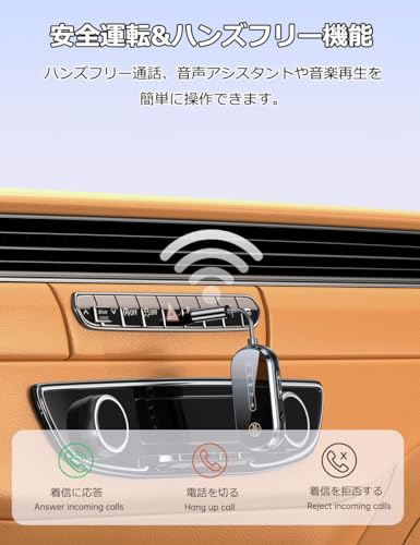 Yaizk Bluetooth 5.4 トランスミッター C83PRO の商品画像 4
