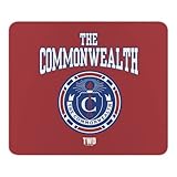 The Walking Dead Commonwealth Collegiate Mouse Pad