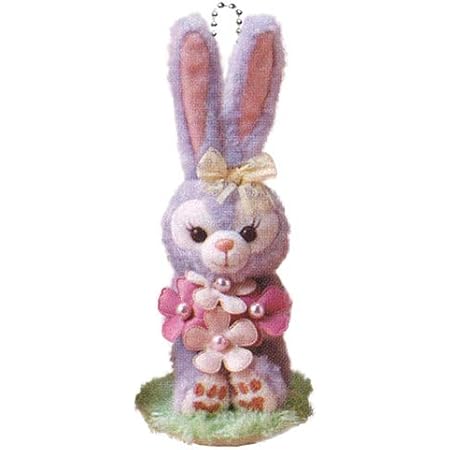 Amazon Co Jp ステラルー ぬいぐるみストラップ 東京ディズニーシー限定 ダッフィー フレンズのスプリングインブルーム 21 ディズニー グッズ お土産 家電 カメラ