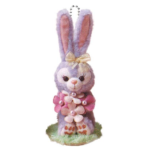 ステラルー ぬいぐるみストラップ　東京ディズニーシー限定 Amazon.co.jp: ステラルー ぬいぐるみチャーム ダッフィー