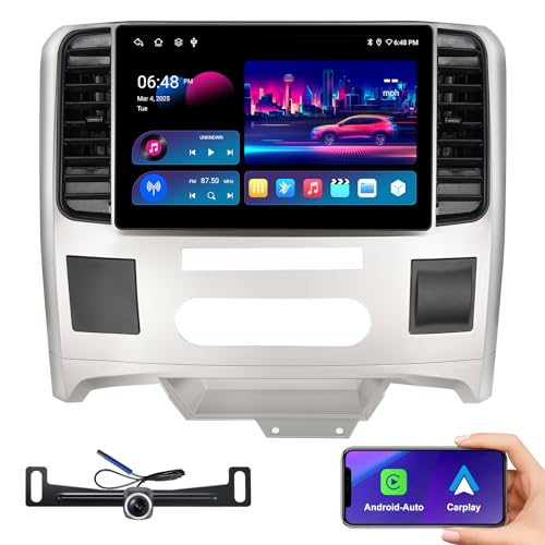 Radio para Dodge Ram 13.1" Android 13 IPS Touchscreen miniatura 1