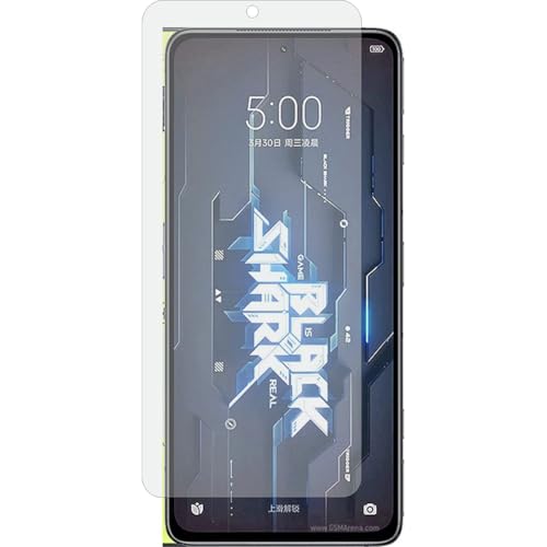 Image of Embed HD-Clear Screen Guard for Xiaomi Black Shark 5 RS - Harder or Durable Plastic & More Impact-Resistant Than Glass, with Free Installation Kit