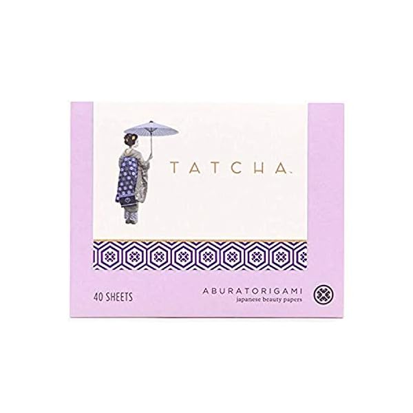 Tatcha-Aburatorigami-Blotting-Papers-100-Natural-Abaca-Leaf-Gold-Flakes-Absorb-Excess-Oil-40-Pack Tatcha Aburatorigami Blotting Papers: 100% Natural Abaca Leaf & Gold Flakes Absorb Excess Oil (40 Pack)