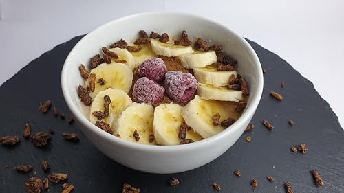 Karamellisierter essbarer Insektensnack, Insekten zum Essen von Catch-Your-Bug, 15 g essbare Grillen verzehrfertig, Insekten zum Essen für Menschen