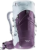 deuter rucksack damen lila Verstellbarer Brustgurt deuter Speed Lite 24 Sl Rucksack, Mehrfarbig-Lila (Plum/Tin), Largo