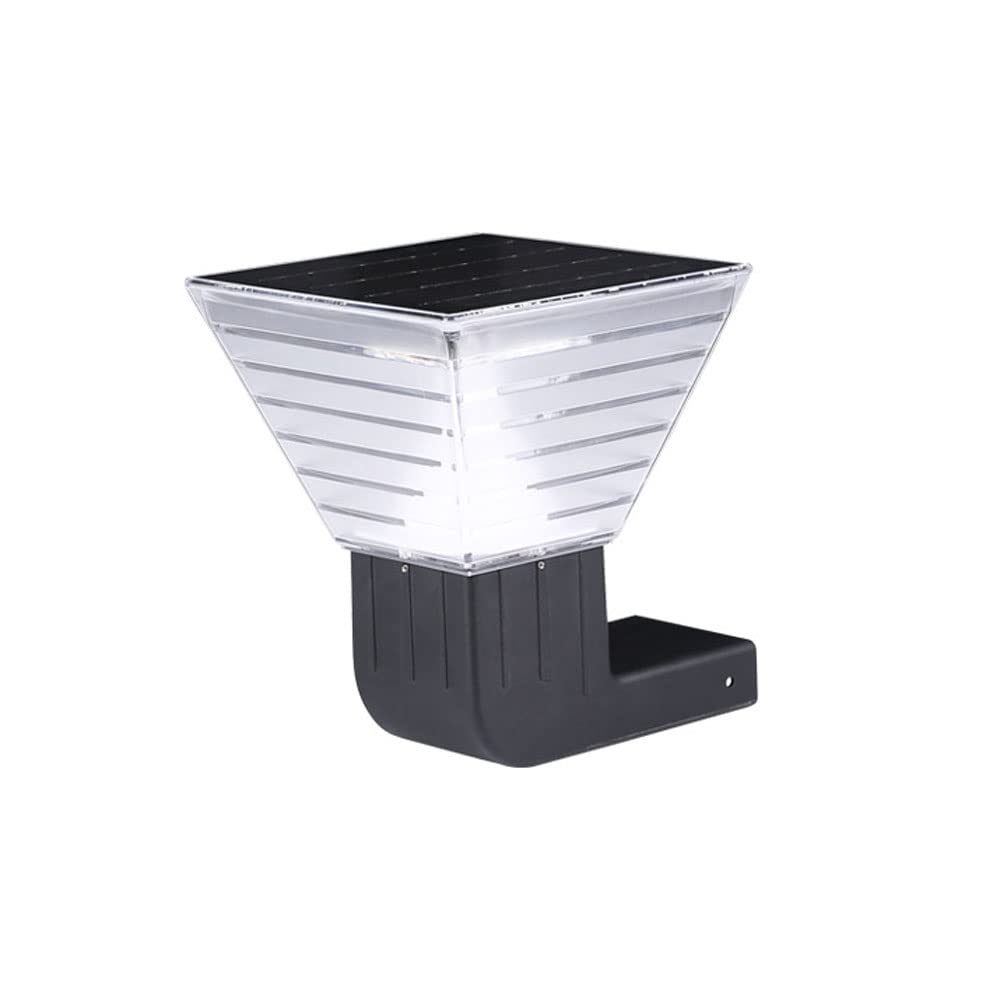 Applique murale LED étanche IP65 solaire 5W variable pour extérieur