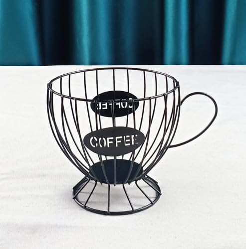 Agirlvct A00272 Coffee Pod Holder,Coffee Bar Counter Organizer,Coffee Filter Holder,Capsule Basket,Coffee Bar Accessories thumb #5