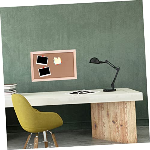 Tableau liège multi-usage : pack de 2 panneaux d'affichage mural décoratifs