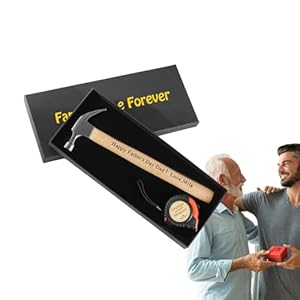 Iouyjiu VT09IN2WS5B76M11OEFF Klauenhammer-Set Vatertag